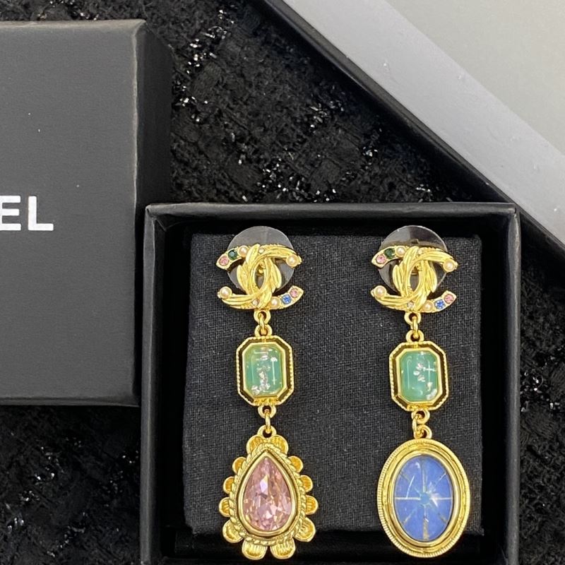 Ch**el earrings